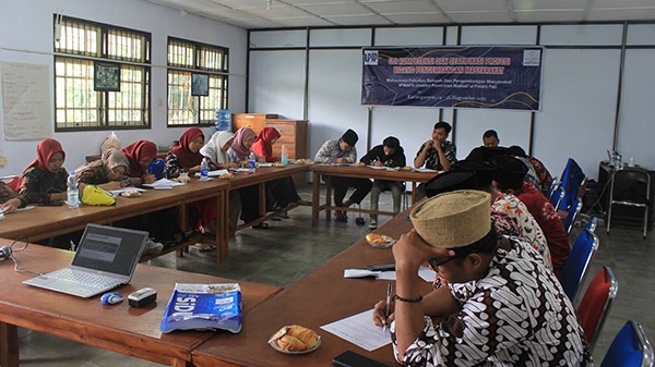 UJI KOMPETENSI MAHASISWA FAKULTAS DAKWAH DAN PENGEMBANGAN MASYARAKAT ISLAM IPMAFA PATI