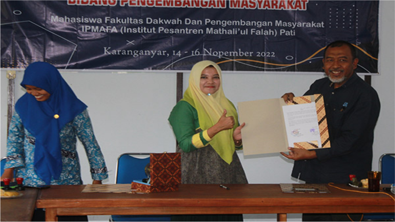 PENANDATANGANAN MoU LPTP DENGAN IPMAFA PATI PENANDATANGANAN MoU LPTP DENGAN IPMAFA PATI