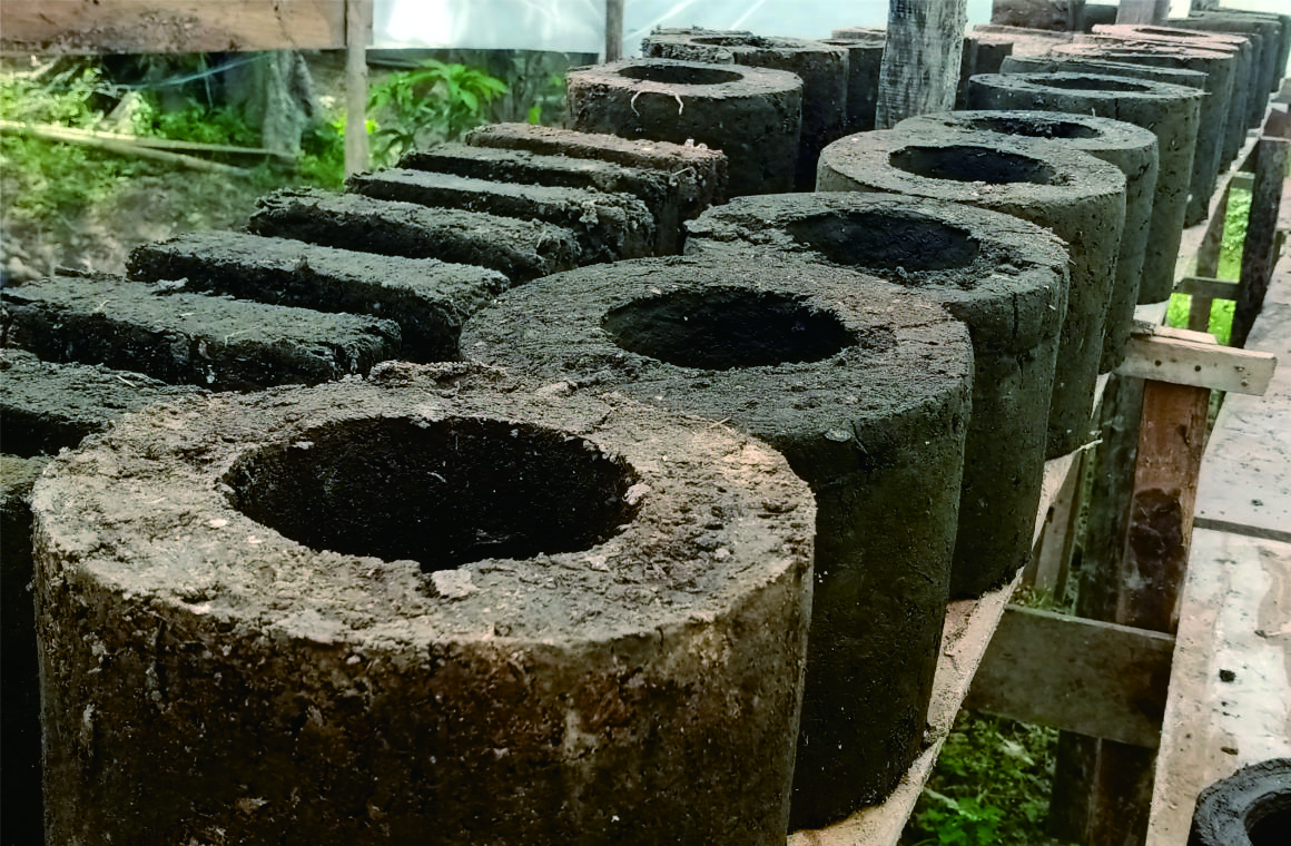 Kalam Blok-Limbah Sapi Penuh Nutrisi Kalam Blok-Limbah Sapi Penuh Nutrisi